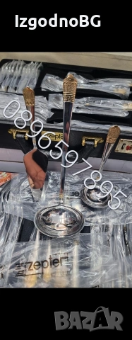 НОВ ! 72 части Цептер Zepter комплект сервиз набор прибори хранене cep , снимка 4 - Прибори за хранене, готвене и сервиране - 53326065