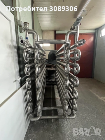 Тръбен топлообменик - 4000л/ч