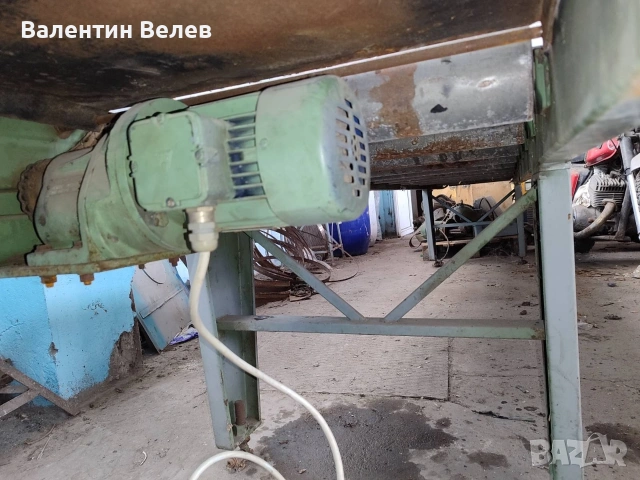 Автоматичен ролков път дължина 4300 мм.ширина 500 мм., снимка 9 - Други машини и части - 53642103