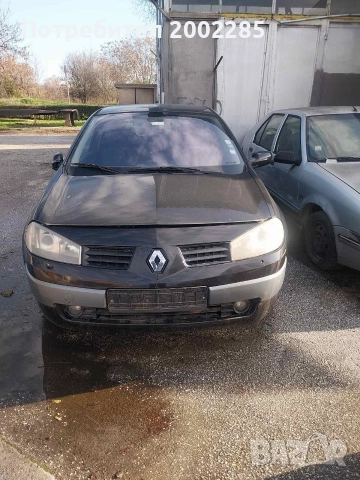 Renault megane цяло за части, снимка 8 - Автомобили и джипове - 52988858