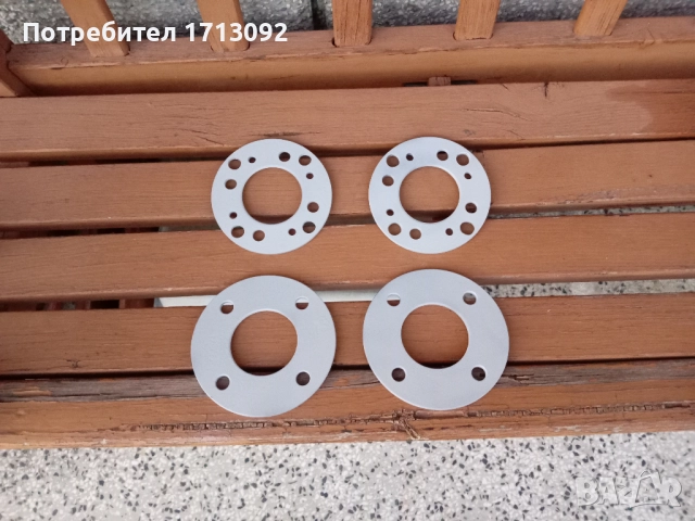 Фланци за джанти, снимка 2 - Аксесоари и консумативи - 52239989