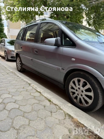 Продавам Опел Зафира, снимка 3 - Автомобили и джипове - 50722329