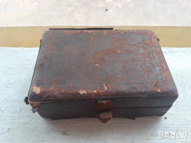 Колекционерски бръснарски комплект самобръсначка ножчета, снимка 6 - Антикварни и старинни предмети - 53422286