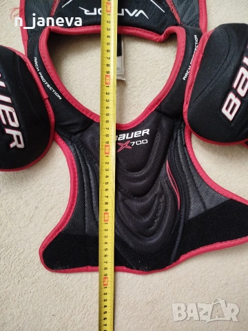 нагръдник Bauer700, екипировка за хокей, снимка 15 - Други спортове - 38623538