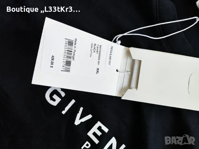 тениска Givenchy, снимка 5 - Тениски - 46897604