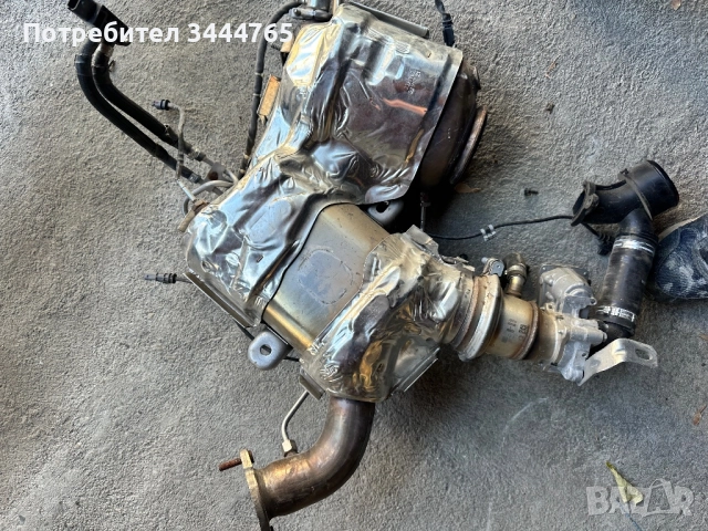 DPF катализатор fiat doblo 1.6 -opel combo