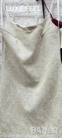 ✨Дамски Рокли с Камъни , снимка 2 - Рокли - 54159569