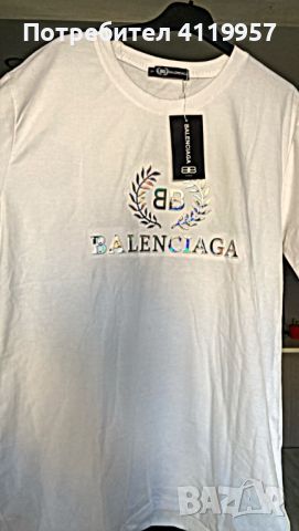 Тениска ,,BALENCIAGA’’, снимка 1