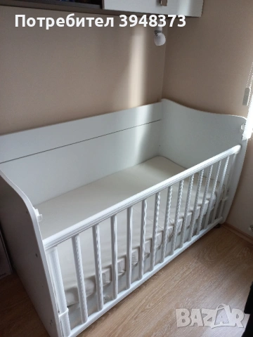 Бебешко легло LORELLI DREAM NEW 70x140