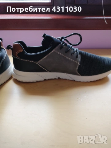 Нови летни мъжки обувки 46 номер, снимка 5 - Ежедневни обувки - 53412262