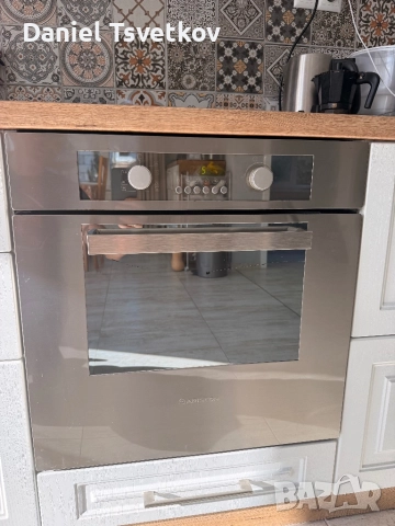 Фурна за вграждане с керамични котлони, снимка 2 - Печки, фурни - 52690180