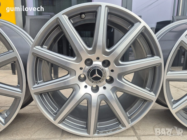Оригинални Джанти Мерцедес/AMG- А/B/C-Класа 18 цола, снимка 8 - Гуми и джанти - 53692344