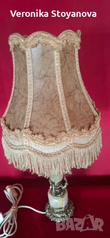 Настолна лампа, снимка 3 - Антикварни и старинни предмети - 53044566