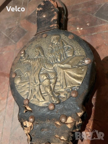 старо духало за огън, снимка 2 - Антикварни и старинни предмети - 53560402