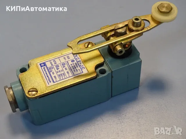 изключвател Telemecanigue XC2-JC 0131 Limit Switch, снимка 8 - Резервни части за машини - 48767723