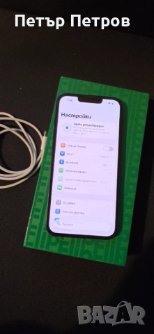 iPhone 13 128GB Midnight 77% battery-Без забележки!, снимка 2 - Apple iPhone - 53486872