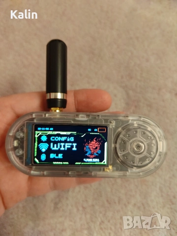 Lilygo T-Embedded CC1101 Plus PN532 NFC/RFID I2C transceiver module