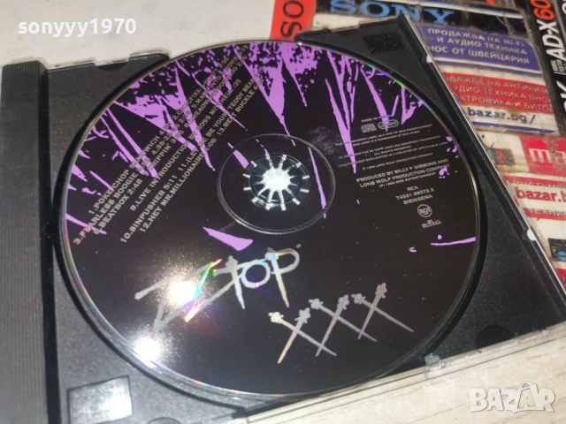 ZZ TOP CD 3101261952, снимка 2 - CD дискове - 53297228