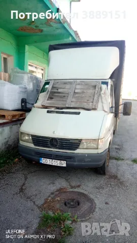 продава товарен мерцедес 208 д 1994г макс маса 2800 кг. 0886886114, снимка 2 - Части - 46837708