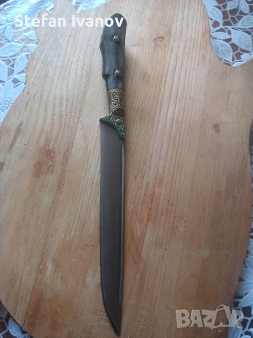 Нож, снимка 2 - Ножове - 53860372