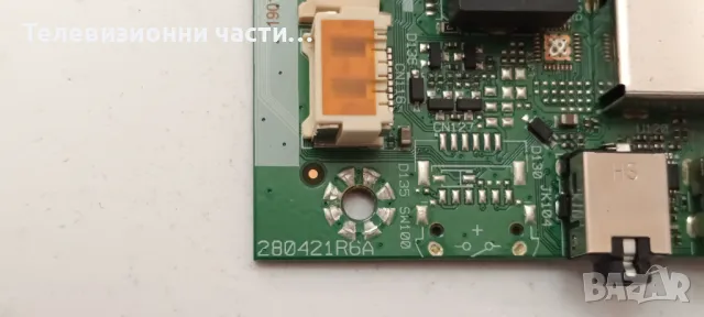 Hitachi 32HE4300W с дефектен екран VES315UNGH-L3-N92 PT320CT01-4-XR-1/17MB181TC/17IPS62/17TC711F, снимка 14 - Части и Платки - 49192173