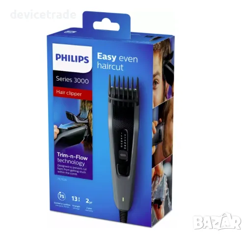 Машинка за подстригване Philips Seria 3000 HC3520/15, 13 настройки за дължина, снимка 6 - Машинки за подстригване - 48135946