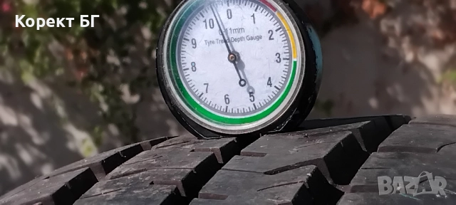 Единична гума 195 65 16 C Ц Унироял Uniroyal 1 брой единичка за бус. Нов внос. Неразличима от нова., снимка 4 - Гуми и джанти - 51833985