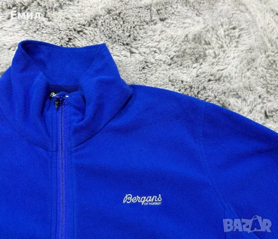 Мъжки полар Bergans Park City fleece jacket, Размер L, снимка 4 - Суичъри - 49455640