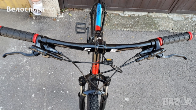 Алуминиев велосипед SERIOUS 27.5 ", снимка 9 - Велосипеди - 52144570