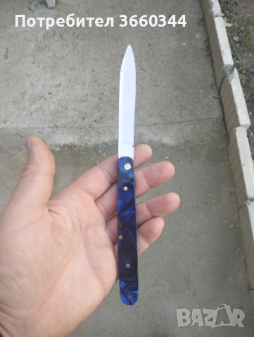 дегустатурска ножка , снимка 6 - Ножове - 51946247