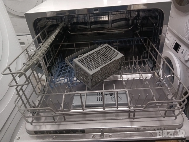 Компактна съдомиялна тип кубче за 6 комплекта с 2 години гаранция!, снимка 5 - Съдомиялни - 53954852