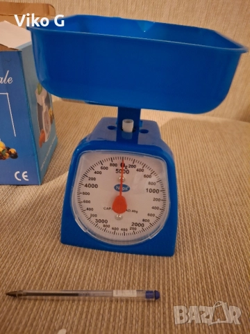 кухненски кантар 8лв, снимка 2 - Други - 52014701