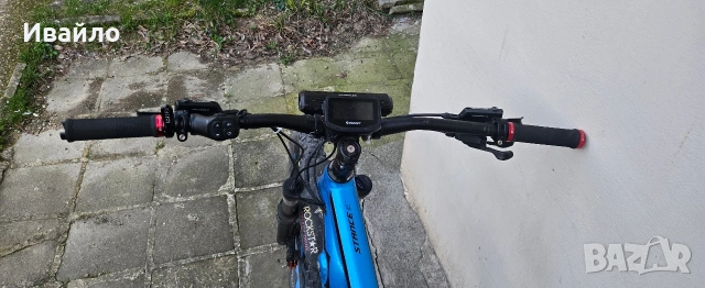 Електрически велосипед Giant stance e2, снимка 5 - Велосипеди - 54105860