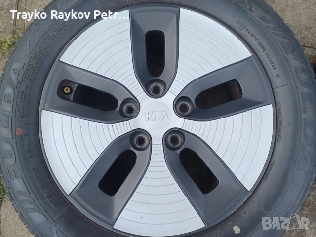 Оригинални джанти Кия 5х114,3 16 цола, снимка 2 - Гуми и джанти - 54121658