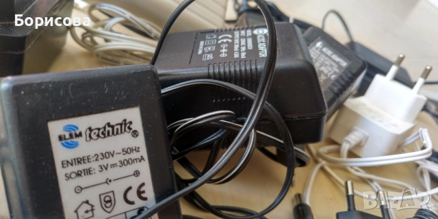 Продавам всякакви адаптери (захранвания) 3V 4,75V 5V 9V 12V и 24V - Нови , снимка 3 - Суичове - 42353933