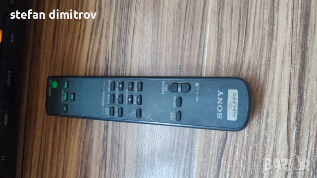 Sony TA-VE110 плюс колони Sony SS-86 E , снимка 15 - Аудиосистеми - 46789646