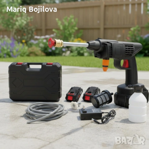 Акумулаторна водоструйка с 2 батерии 48V