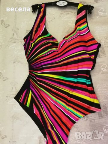 дамски бански за едър бюст, стабилна презрамка. , снимка 1