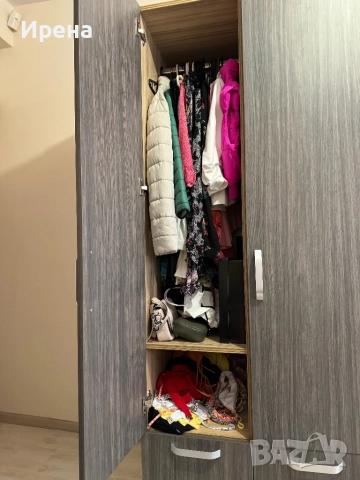 Легло с повдигащ механизъм+ матрак+Гардероб, снимка 6 - Други - 37144139