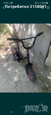 Детско колело велосипед 12 цола с нови гуми , снимка 6 - Велосипеди - 45007890