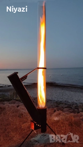 Ракетна пелетна печка - ефективна и икономична !!!, снимка 3 - Обзавеждане за заведение - 53216689