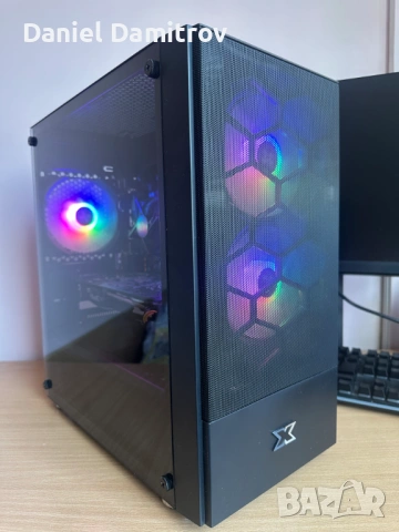 Геймърски компютър i5-7500,RX 580 8GB,16GB RAM,128GB SSD,500GB HDD