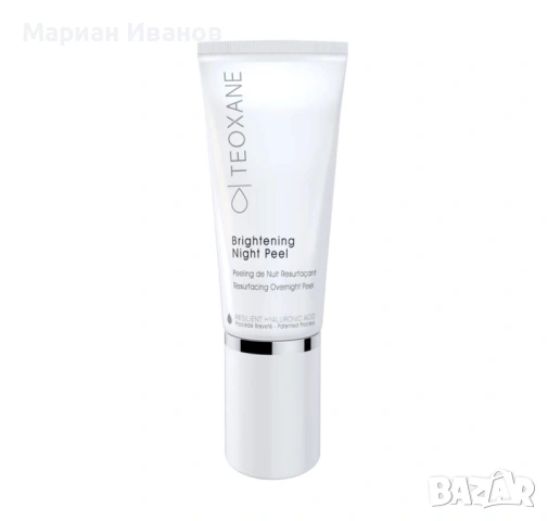Teoxane Brightening Night Peel – нощен пилинг за озаряване и изравняване на тена