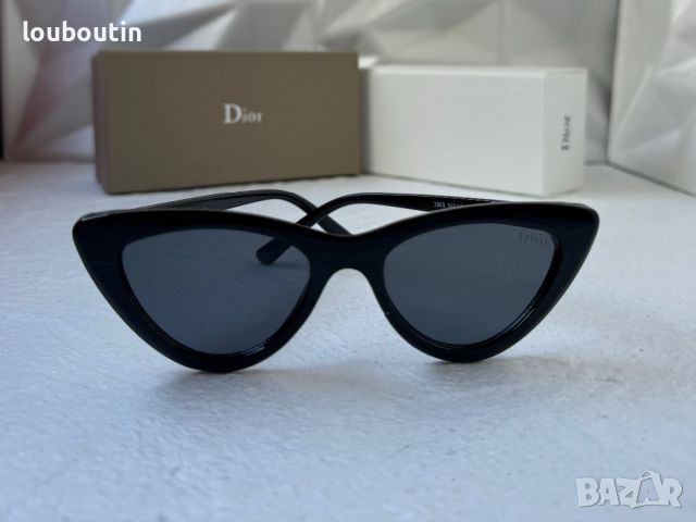 Dior 2024 дамски слънчеви очила котка, снимка 4 - Слънчеви и диоптрични очила - 45162099