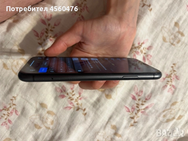 iPhone 11 64 gb черен black 80% батерия, снимка 4 - Apple iPhone - 53520023