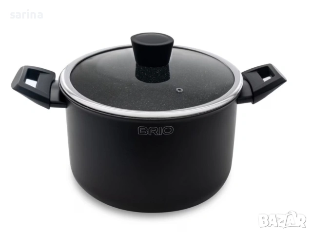 Тенджера и касерола Брио