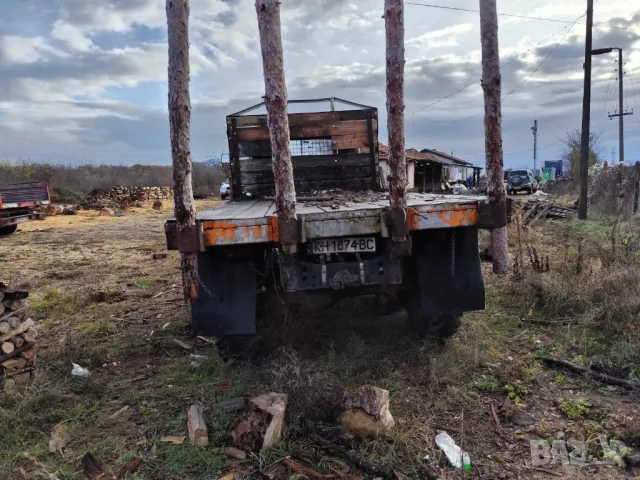 Зил 131 за дърводобив изправен, снимка 6 - Камиони - 48047246