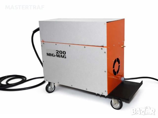 Телоподаващо монофазно устройство 200А, снимка 4 - Други машини и части - 53047287