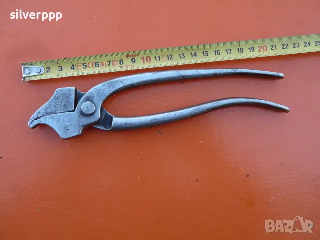  Стари немски обущарски клещи - 6 