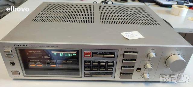 Ресивър Onkyo TX-200, снимка 2 - Ресийвъри, усилватели, смесителни пултове - 51340458